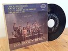 LOS ROCKIN DEVIL'S [HANKY PANKY] 1966 MEXICO GARAGE JERK EP 45 Orfeon
