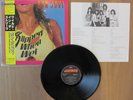 BON JOVI SLIPPERY WHEN WET LP ORIGINAL 1986 JAPAN PRESSING VINYL RECORD 80s HAIR
