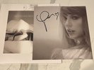 Taylor Swift The Tortured Poets Department Vinyl LP Hand Signed W/ Heart   ️