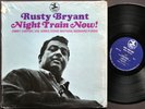RUSTY BRYANT Night Train Now  LP PRESTIGE PRST 7735 RVG Joe Jones Bernard Purdie