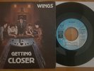 Wings getting closer Paul McCartney Beatles Parlophone  7