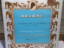 Columbia SAX 2362 Blue/Silver Brahms Symphony no. 2 Otto Klemperer
