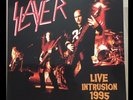 SLAYER LIVE INTRUSION USA 1995 VINYL LP NEW REIGN SEASON SOUTH DIVINE HELL SHOW