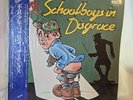 Japanese Edition The Kinks Schoolboys In Disgrace LP Vinyl Record 1983 RCA