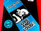 Condemned 84 Live And Loud  LP UK ORIG 1989 Link LINK LP 070 Punk/Oi  VINYL