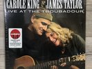 Carol King & James Taylor - Live At The Troubadoor 2LP Metallic Gold Vinyl