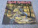 IRON MAIDEN -PIECE OF MIND- AWESOME RARE LIMITED EDITION LP VINY FIRST PRESS '83