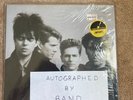 Echo & The Bunnymen - Self Titled VINYL LP 1987 UK PRESS SIGNED BY BAND VG+/VG+