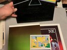 PINK FLOYD Dark Side of the Moon LP Vintage 1973 Original SMAS 11163 EX/EX