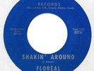 FLOREAL - SHAKIN' AROUND b/w SEARCHING FOR YOU - ALVADEN 45 -  CANADIAN ROCKER
