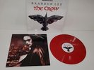 The Crow OST Original Motion Picture Sound Track Red Vinyl Record Various Artist