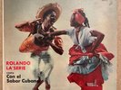 ROLANDO LA'SERIE - Son de Maquina - GUARACHA MAMBO CUBA LP