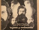 O DECREM - Razones y Sentimientos  / FOLK FUNK POETRY PUERTO RICO LP Private