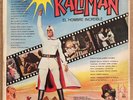 KALIMAN - El Hombre Increible / RARE MEXICO LP OST Private DISCOS K Mabarak