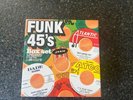 Funk 45’S -Boxset 10 x 45 Vinyl Breaks