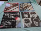 4x LP Alben THE BEATLES 1962-1966 1967-1970 Live at the Star Club Early Years I