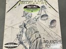 Metallica And Justice for All 1988 Audiophile Promo VG++/NM 2 LP Vinyl Record 12