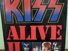 Kiss Alive II 2 LP Vinyl Casablanca Records  W/ Inner Sleeves