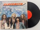 Multi Signed (5) Aerosmith Album Cover w/ Vinyl Tyler Perry Kramer AUTO JSA LOA