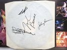 Ramones album Dee Dee Johnny Joey Marky Autographed Double LP It's Alive Vinyl