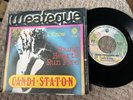 CANDI STATON - Young Hearts Run Free 7” Single Vinyl Record 1976 Rare Sleeve Vg