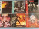 [6 titles] RATT & W.A.S.P. - Various RARE Japan vinyl LP w/OBI, Photobook, STKR.
