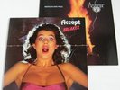 Excellent Vinyl LP Accept Restless And Wild Brain 0060.513 & Breaker Passport