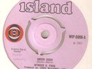WYNDER K FROG Green Door ISLAND MOD NORTHERN SOUL UK 45