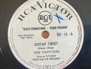 The Ventures - Guitar Twist / Gringo 10” 1962  78 RPM PROMO RCA BRAZIL