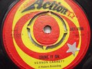 VERNON GARRETT   SHINE IT ON ** 1967 UK ACTION 7