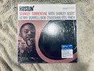 BLUE NOTE TONE POET Stanley Turrentine Hustlin' 180g Vinyl Record New Seal
