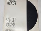 Talking Heads Stop Making Sense 1984 Sire Records Insert Psycho Killer Vinyl