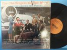 The Challengers  On The Move Surfing Around The World  Visual & Play Near Mint +