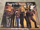 Rebirth Brass Band 1989 1st Press Promo Stamp-Feel Like Funkin' It Up - LP EX