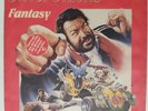 FANTASY 45 giri OLIVER ONIONS BOMBER Bud Spencer Jerry Calà '82 sigla De Angelis