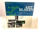 ART BLAKEY - A NIGHT AT BIRDLAND - BLUE NOTE LIBERTY - BLACK BLUE - US - NM