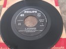 DISQUE VINYLE CLAUDE FRANCOIS PRESSAGE GRECE REF 373 837 legeres traces sur le d