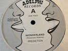 WONDERLAND - BY PREDICTION - 1985 ADELPHI LABEL LOVERS ROCK REGGAE VINYL 12 EX+