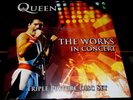 QUEEN - THE WORKS IN CONCERT - 3 PICTURE DISCS - NUMBERED - LIMITED EDITION