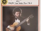 Lute Suites Nos. 2 & 4 [Vinyl, LP] Manuel Barrueco und Johann Sebastian Bach