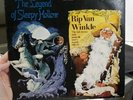 Boris Karloff Narrates Legend of Sleepy Hollow Rip Van Winkle 1977 Vinyl Record