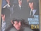 ROLLING STONES '12 X 5' CLEAR VINYL  Unsealed/unplayed, stored in PVC Sleeve.