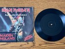 Iron Maiden: Infinite Dreams MISPRESS + Women In Uniform 7” Vinyl Single Records