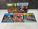 Set 5 Vintage Gremlins 33 1/3 RPM Vinyl Record Read Along Story Books 1984 GIZMO
