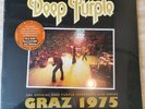 Deep Purple - Live In Graz 1975 - Ltd Numbered Edition 2x Red Gold Vinyl LP