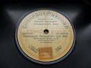 0885/ DEUTSCHLAND über alles-Novotny op 28-INSTRUMENTAL-Marsch-78rpm Schellack