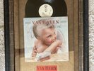 AUTOGRAPH Van Halen P-11369 1984 VINYL LP Authenticated Signed Framed
