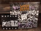 Napalm Death From Enslavement to Obliteration Vinyl LP + 7