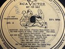 ELVIS PRESLEY E-Z Pop Programming No 6 - I Was The One - RCA Victor 10” Promo