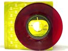 The Beatles - RARE  RED WAX  Hey Jude / Revolution - JAPAN VINYL 7